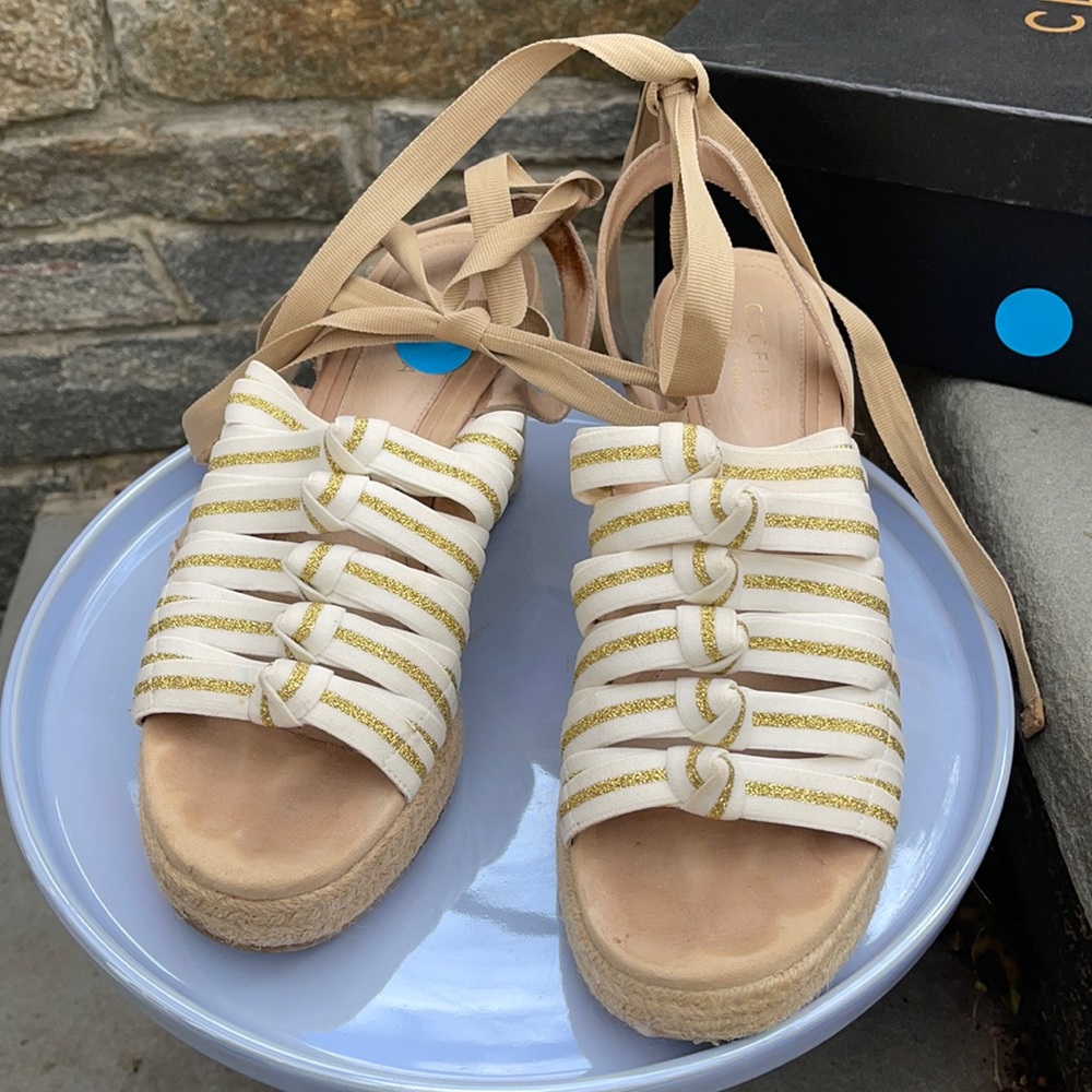Cecelia New York Serena wedge